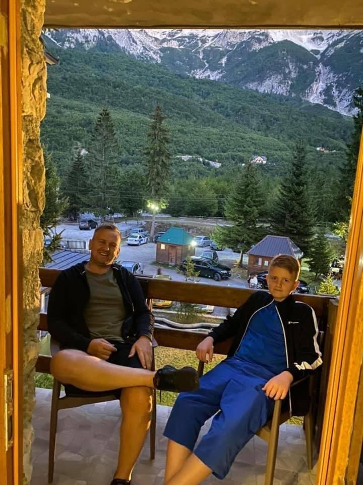 Hotel Fusha E Gjese Valbone Luaran gambar