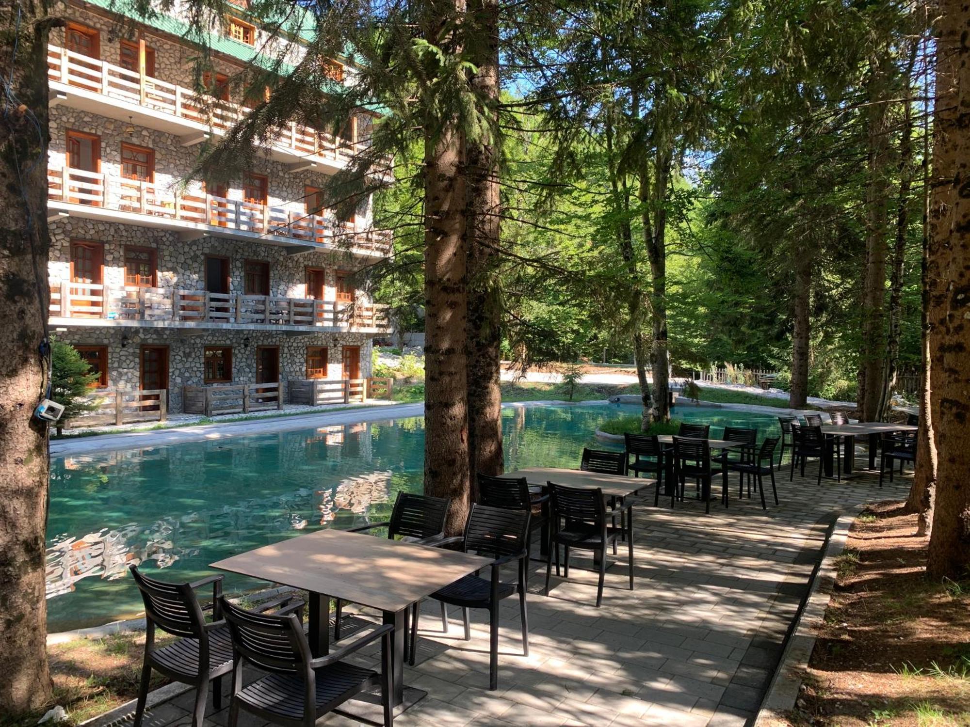 Hotel Fusha E Gjese Valbone Luaran gambar