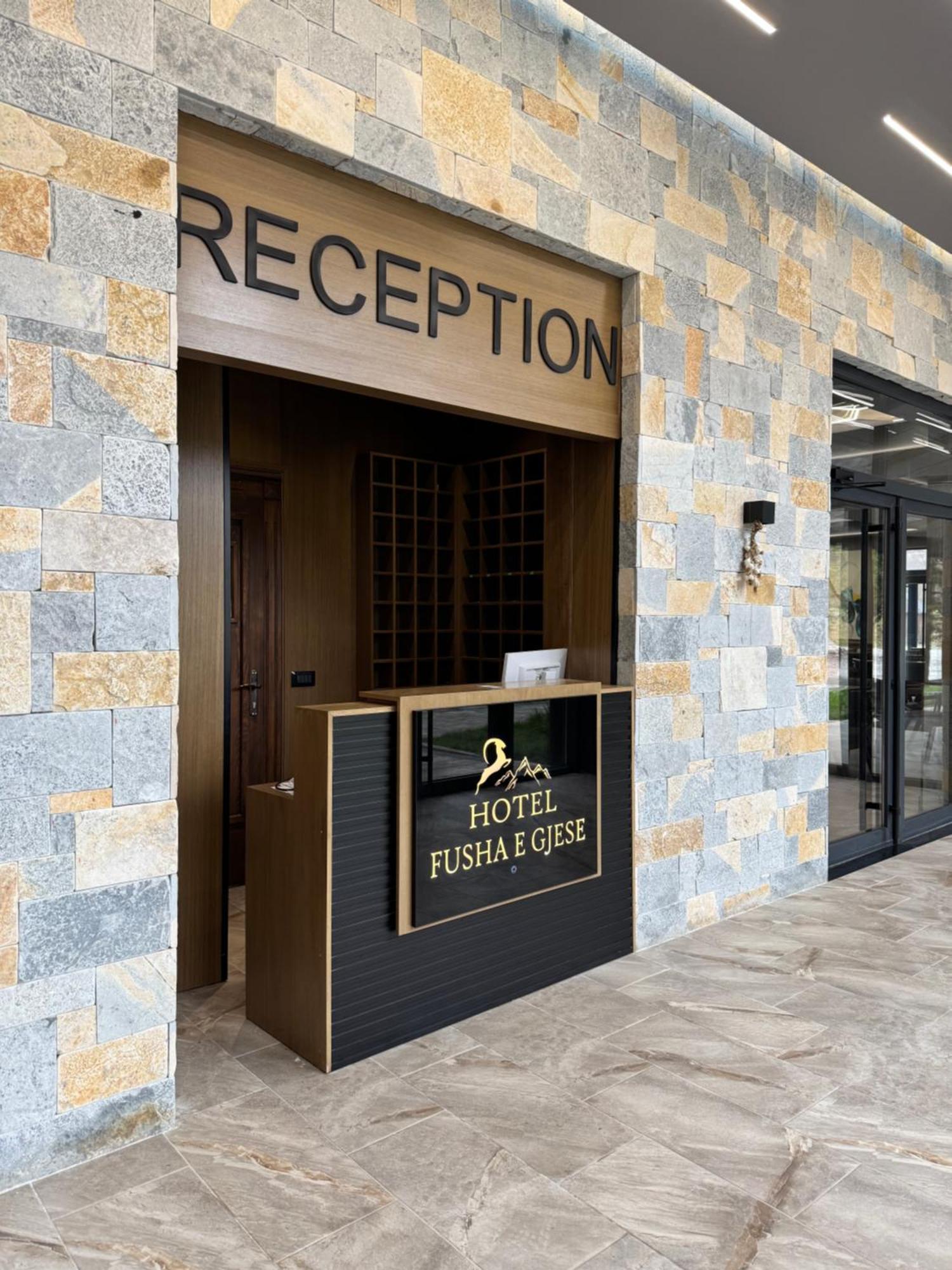 Hotel Fusha E Gjese Valbone Luaran gambar