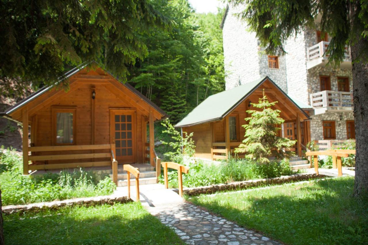 Hotel Fusha E Gjese Valbone Luaran gambar