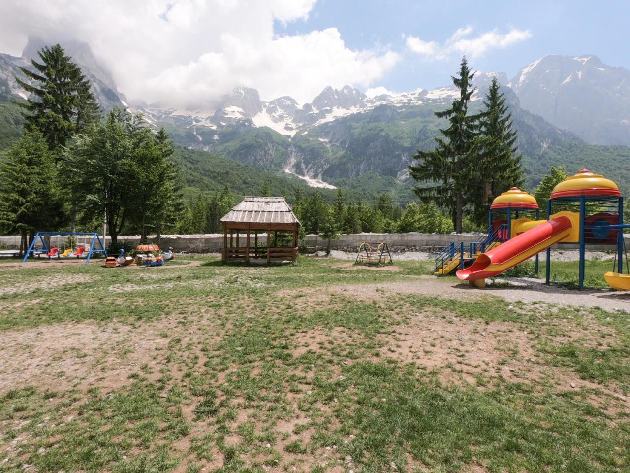 Hotel Fusha E Gjese Valbone Luaran gambar