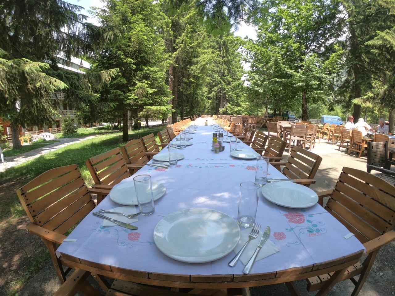 Hotel Fusha E Gjese Valbone Luaran gambar