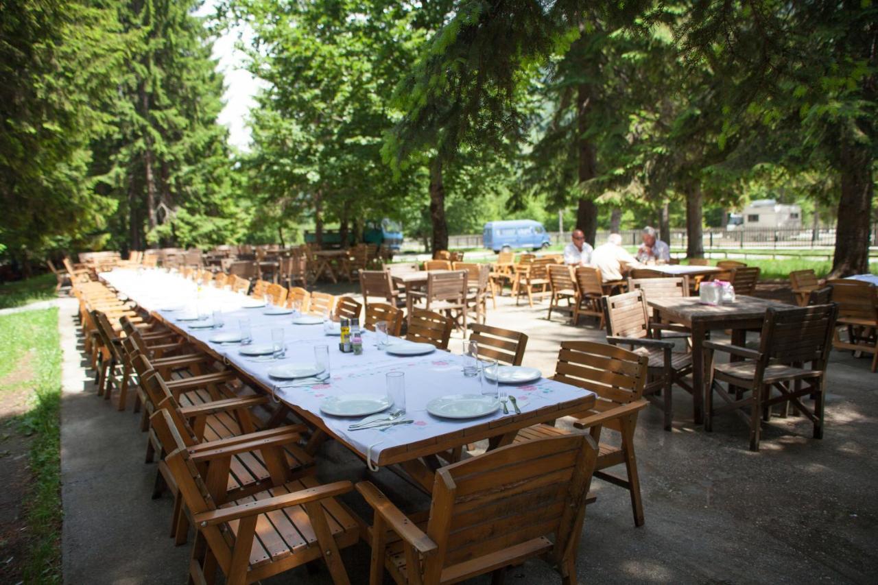 Hotel Fusha E Gjese Valbone Luaran gambar